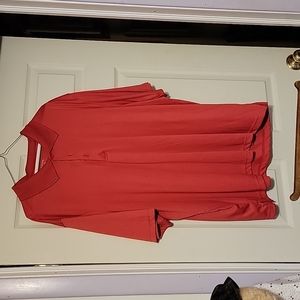 Men's Burnt Orange Golf Shirt Size 3XL by George